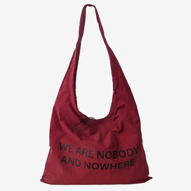 Stance Packable Multi Bag (burgundy)