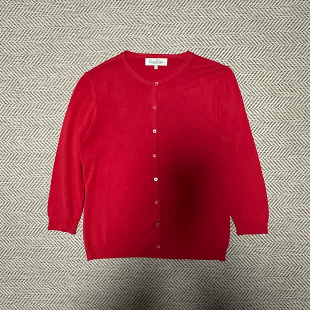 BROOKS BROTHERS italy cotton cardigan