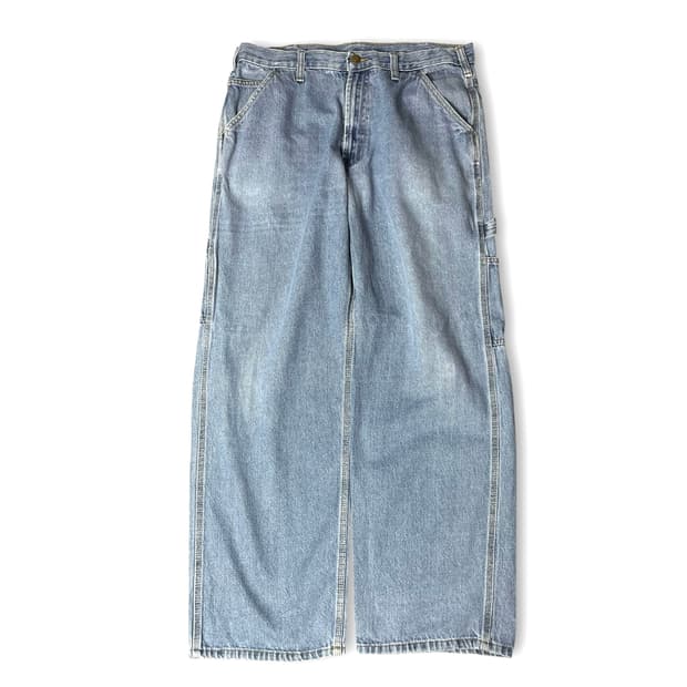 (36) RK 브랜드 36X31 백카고 연청 팬츠