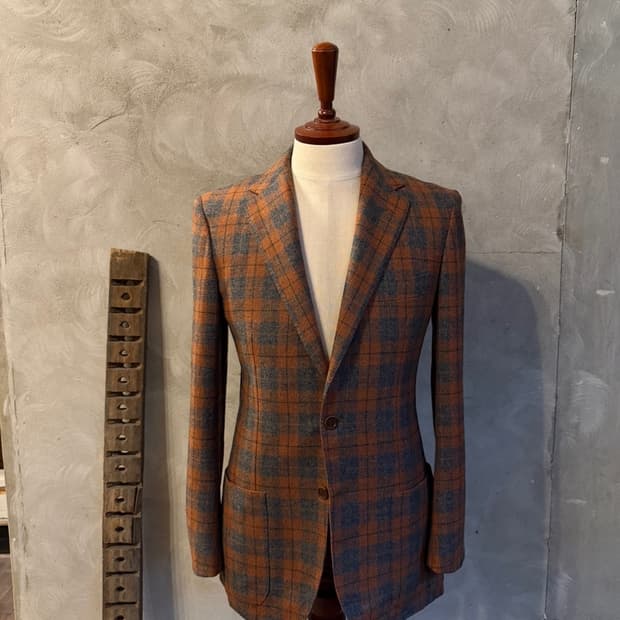 사르토리오 나폴리 트위드자켓 남성100