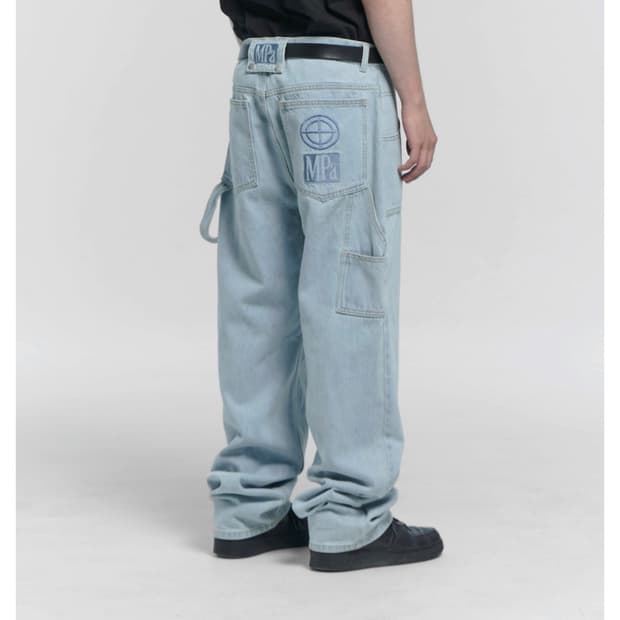 플라스틱프로덕트 카펜터 팬츠 M 새상품