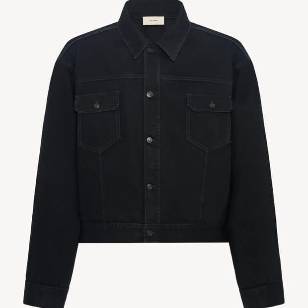 (구매)[M] 더 로우 올슨 코튼 자켓