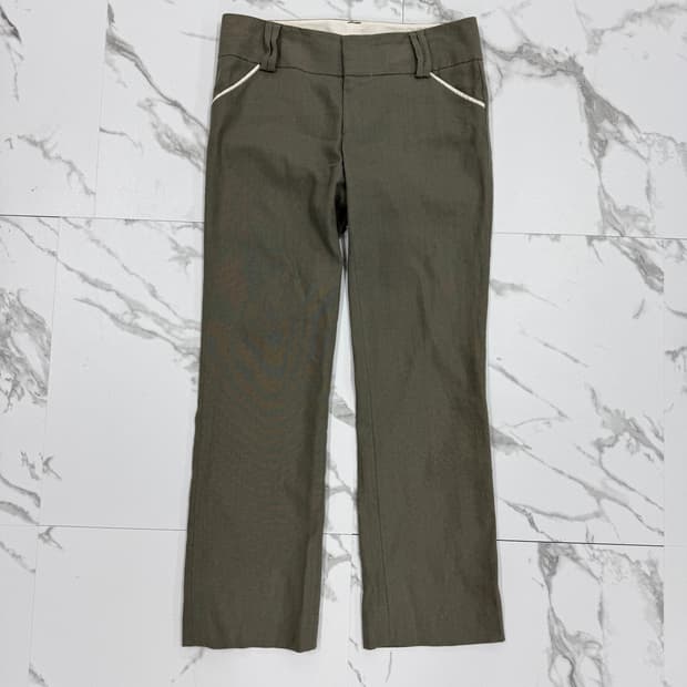 Alice+Olivia 린넨 팬츠