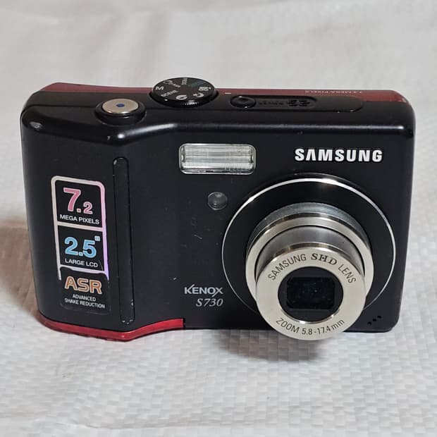 삼성 케녹스 S730 빈티지 디지털카메라
