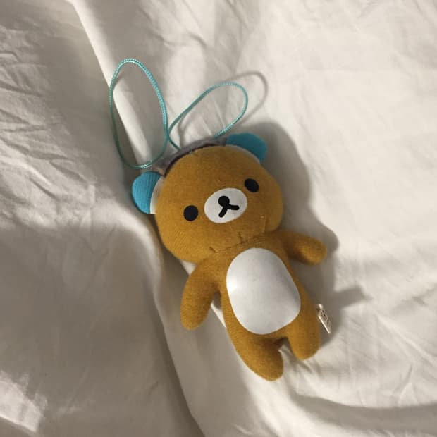 고전산엑스 리락쿠마 헤드셋 똥키링