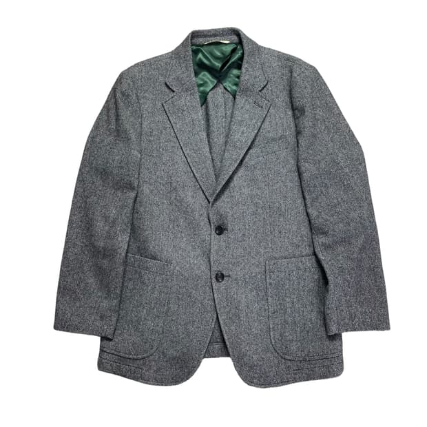 바스통107 헤링본 자켓