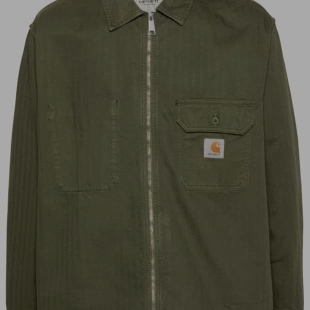 칼하트 셔츠 자켓