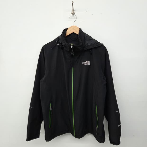 노스페이스 블랙 바람막이 자켓 남L