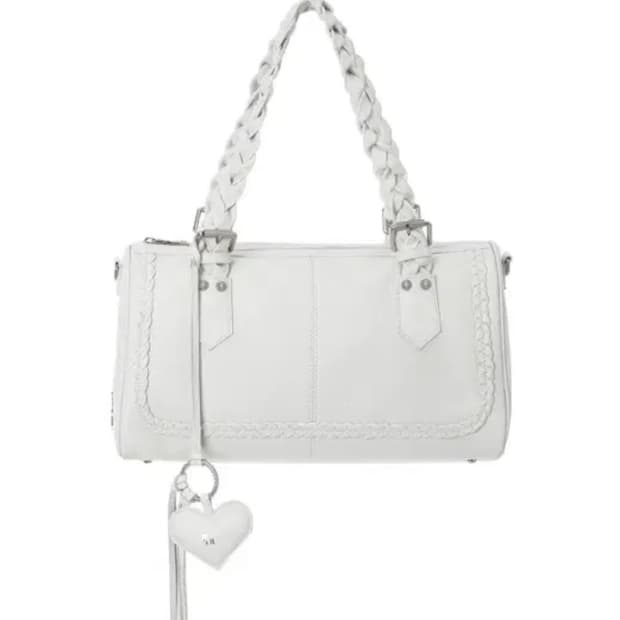 쓰리타임즈 브레이드백 화이트