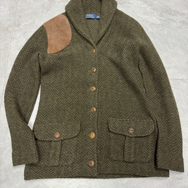 90 폴로 랄프로렌 헤링본