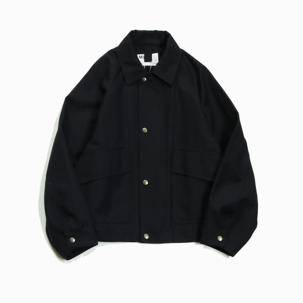 MHL COTTON WOOL DRILL JACKET