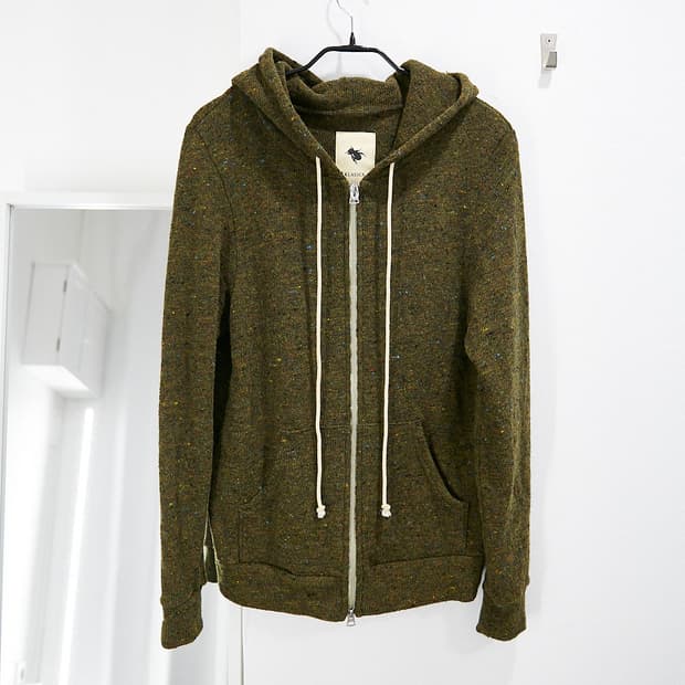 Knit Hoodie Jacket