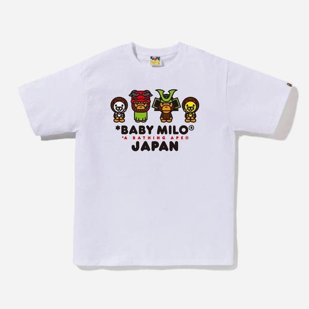 베이프 마일로 티셔츠 2XL
