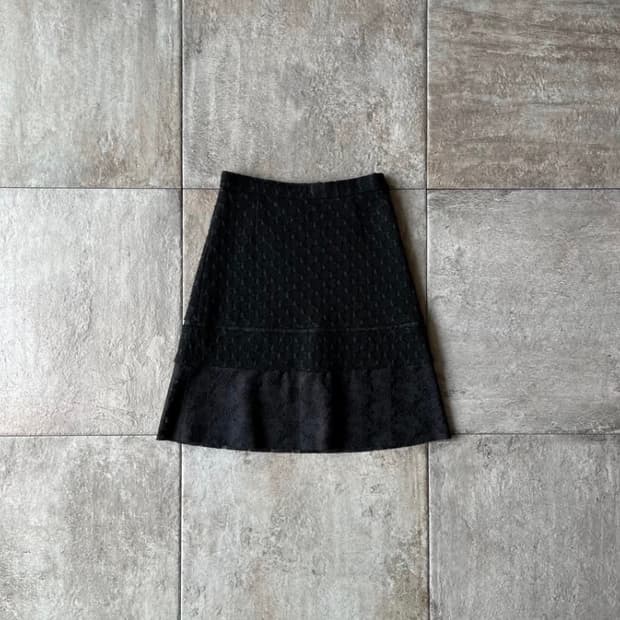 Junya watanabe Pattern Midi Skirt