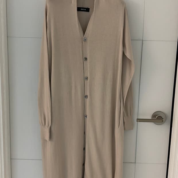 Zucca 코튼 롱 가디건 55,66 정품