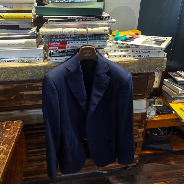 이탈리아 브랜드 보기 네이비자켓