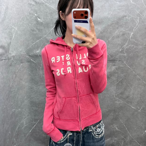 홀리스터 후드집업 s45