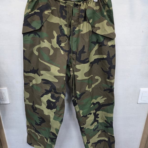 밀리터리 고어텍스 카모 심실링 팬츠 34~36