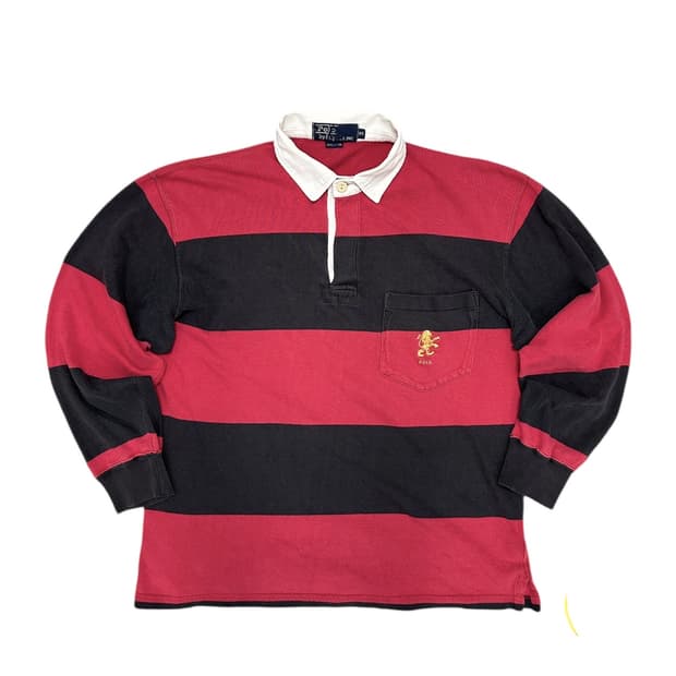 폴로 90s 빈티지 럭비셔츠(95)