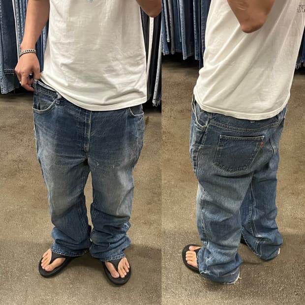 70s Levis646 ๋ฒจ๋ฐํ
(40โ)