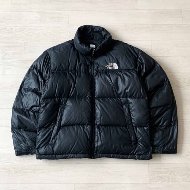 빈티지 90s OG 노스페이스 700 눕시 패딩 L