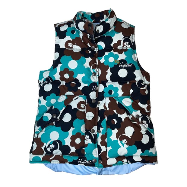 hysteric glamour sample vest