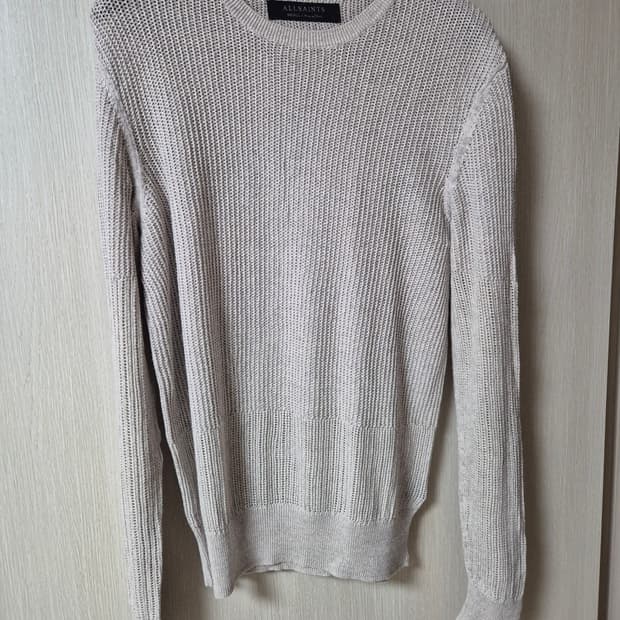 올세인츠 니트 짜임 스웨터 남성 S (95ㅡ100)