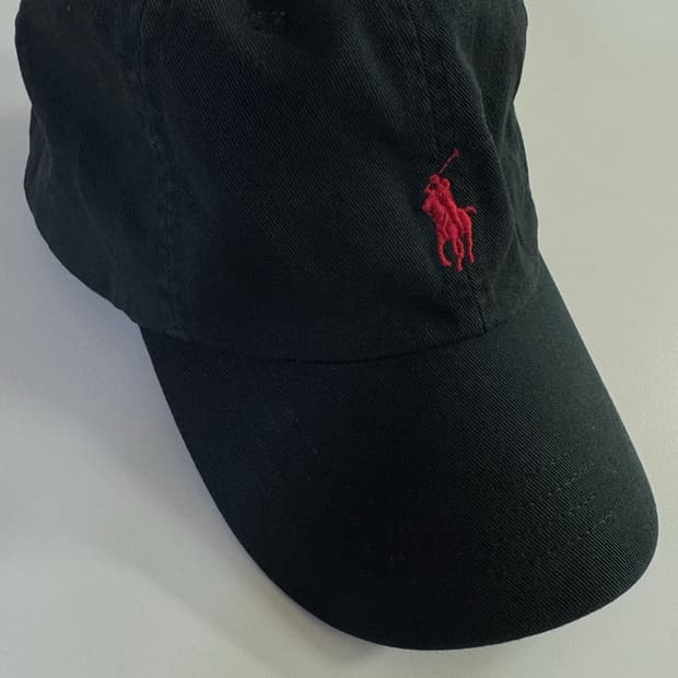 (정품) 폴로 랄프로렌 블랙 볼캡 (남녀공용)