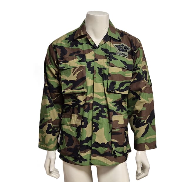 해군 구형 UDT/SEAL 후기형 동계 전투복 상의 자켓 (L)