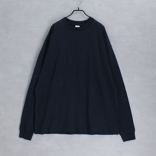 United Athle _ navy oversize L/S