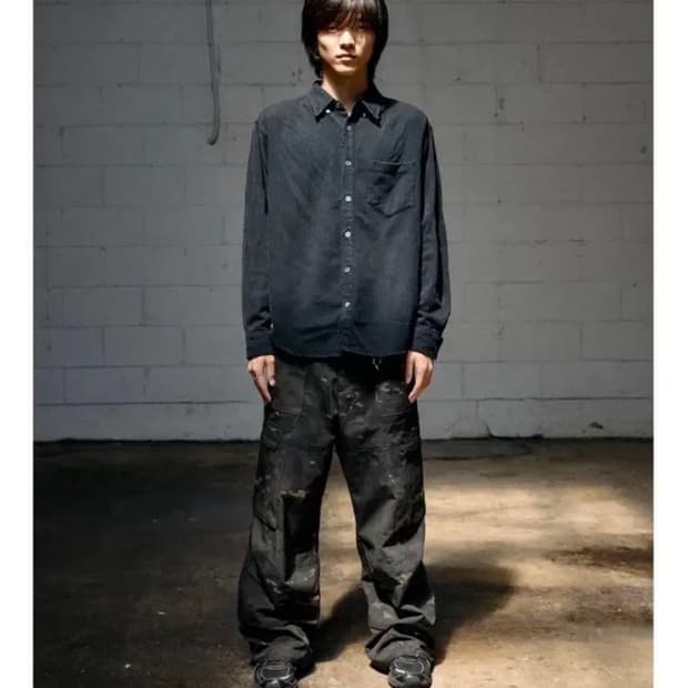 (구매) 해칭룸 카모팬츠 3