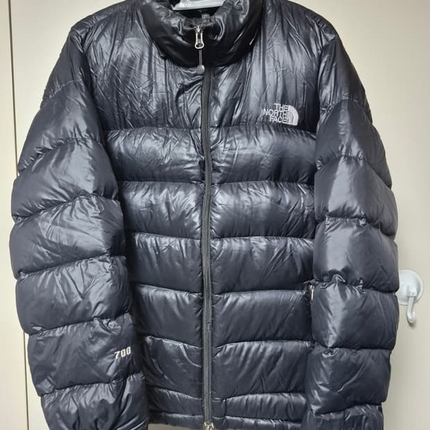 노스페이스 정품 구스경량패딩 남성95사이즈 팝니다