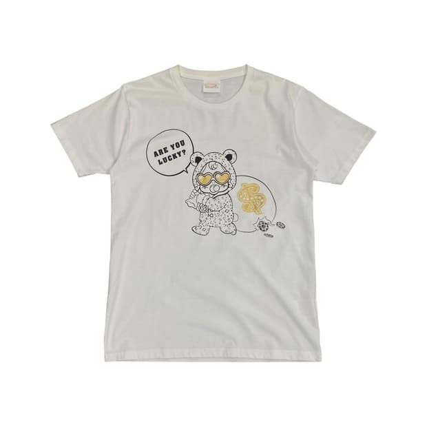 Japanese vtg 베이비 프린팅 반팔 티셔츠