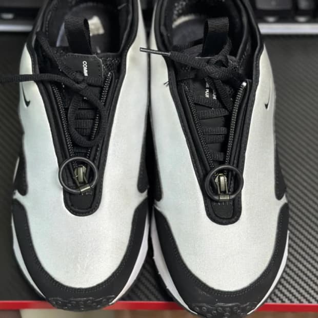 💗나이키 꼼데가르송 에어맥스 선더 SP 흰검 255사이즈