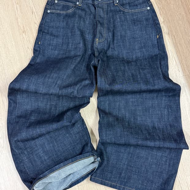 Nofaithstudios 재패니즈 울트라 루스 데님 블루 (L)