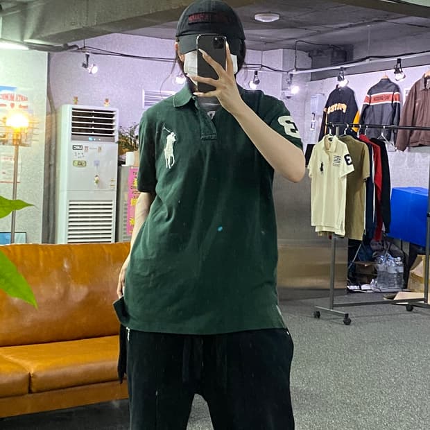 폴로 랄프로렌 빅포니 반팔 카라티 B5053