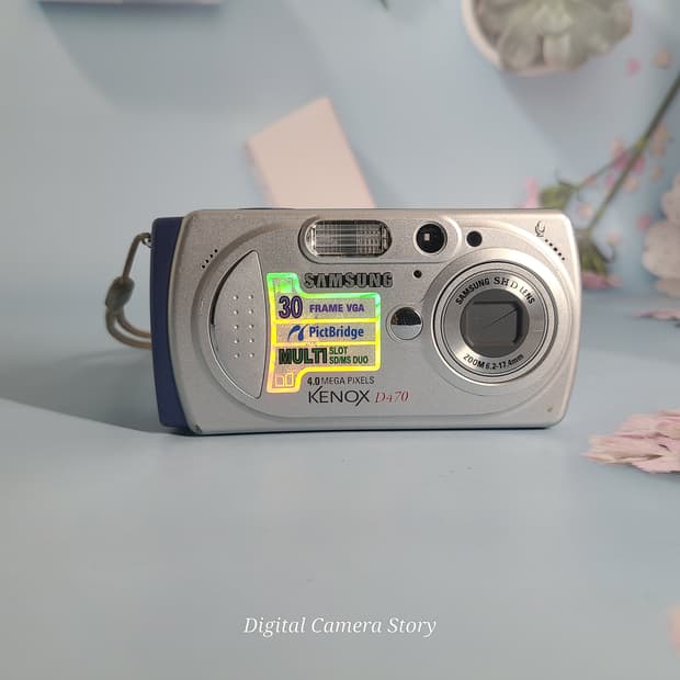 삼성 케녹스 d470 (빈티지 카메라)