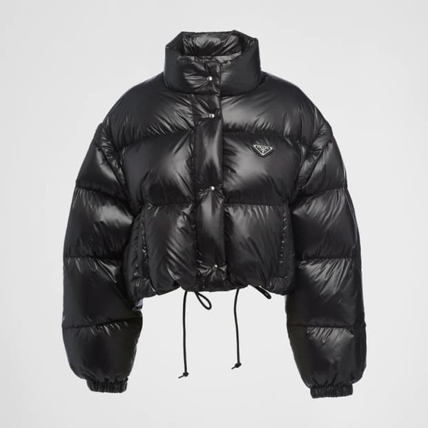 프라다 컨버터블 크롭 자켓