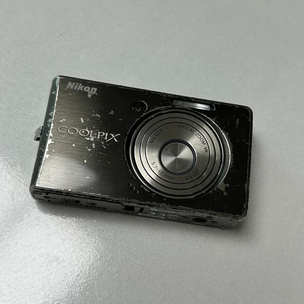 [데일리🩶]니콘 쿨픽스 s510 nikon coolpix 빈티지 디카