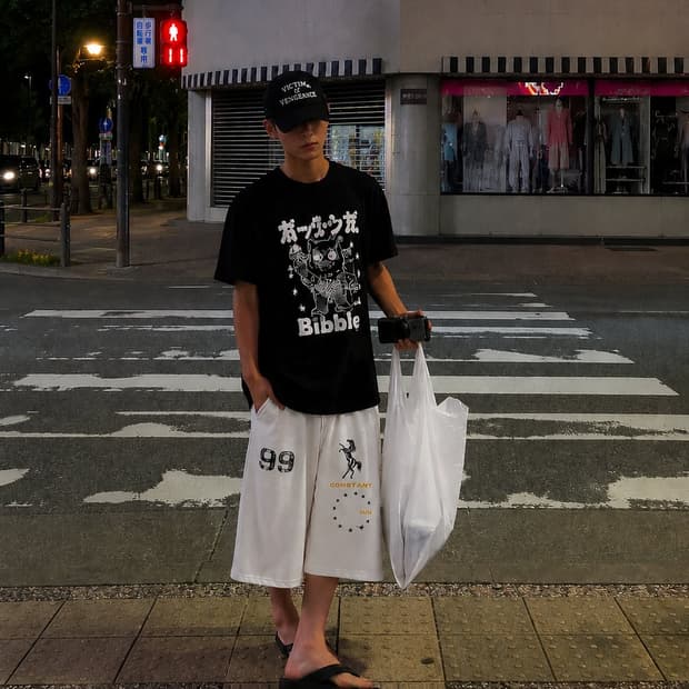 홀스 카펜터 버뮤다 팬츠