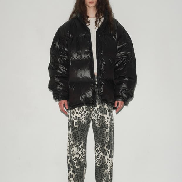 에스이오 오버사이즈 패딩