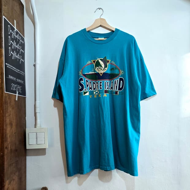 Umbro S.Padre Island 싱글 스티치 티셔츠