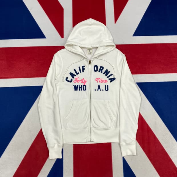 후아유 후드집업  여성 L