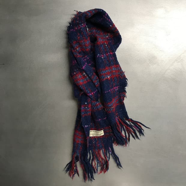 버버리 정품 메리노 혼방 머플러