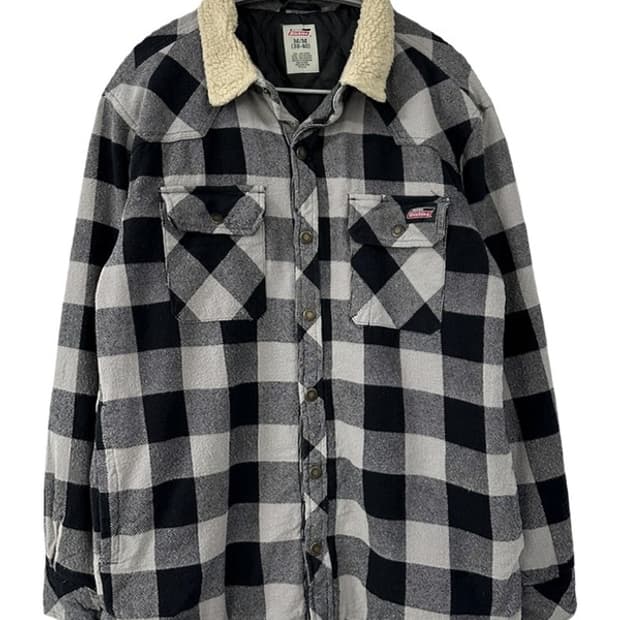 [M/M (38-40)] DICKIES 디키즈 퀼팅 체크플란넬