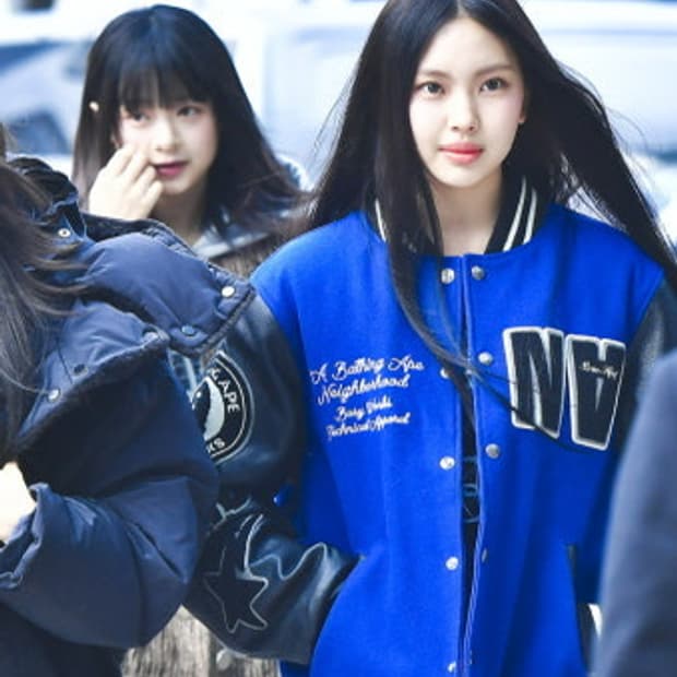 베이프 x 네이버후드 콜라보 스타디움자켓