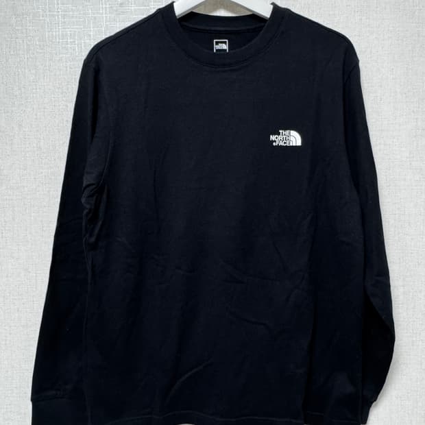 노스페이스 긴팔티 