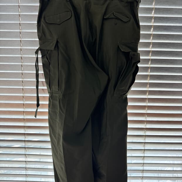 [XL] M51 팬츠 데드스탁