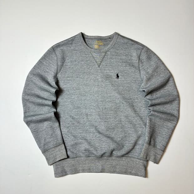 폴로 랄프로렌 크루넥 로고 맨투맨 PN8106