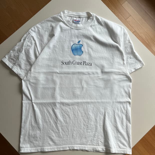 Apple 애플 shop different 티셔츠 xl